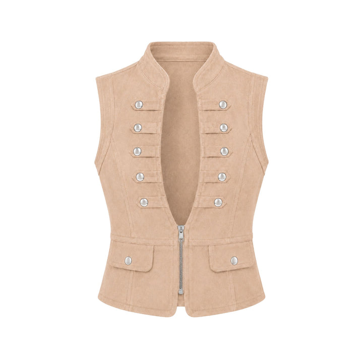 Kamelia Tan Top