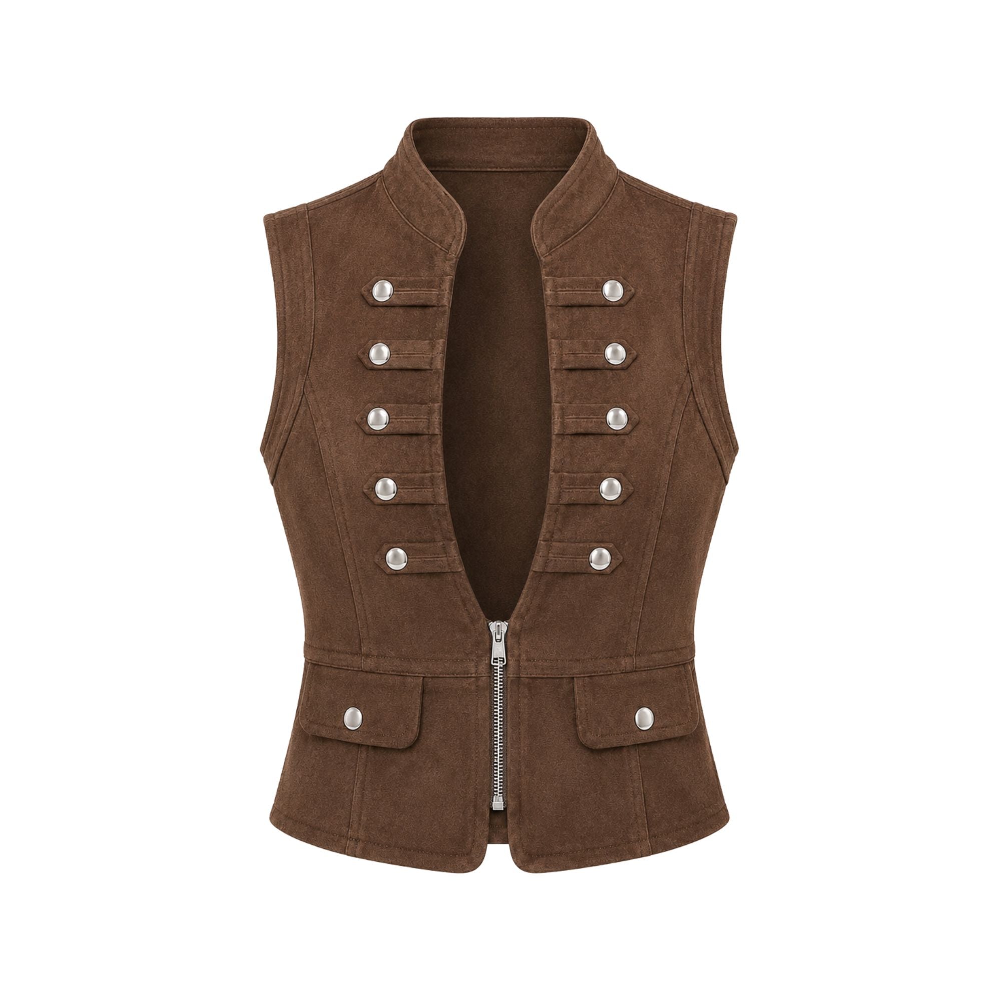 Kamelia Brown Top