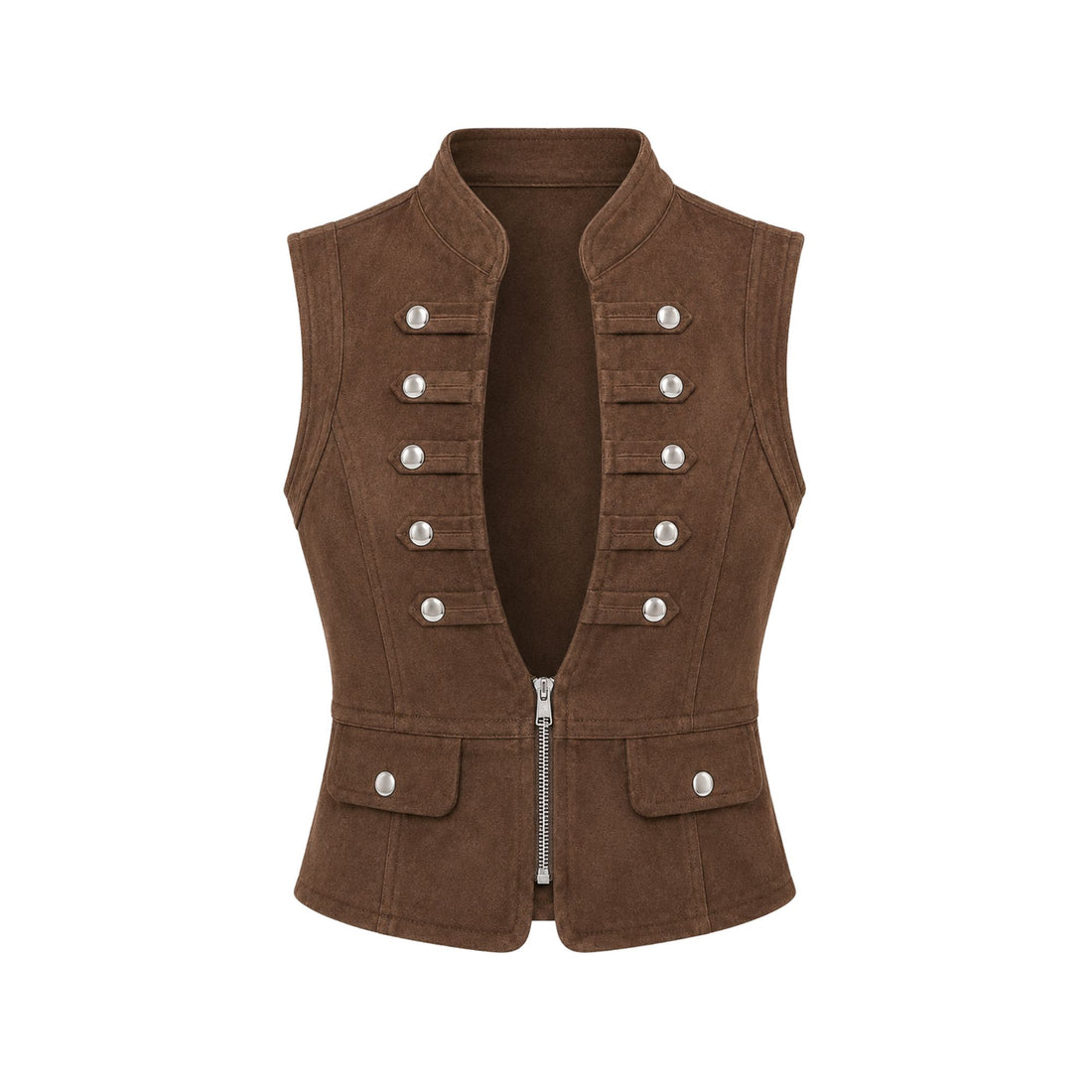 Kamelia Brown Top