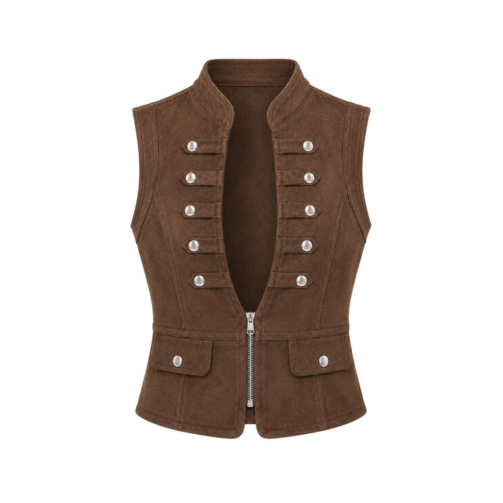 Kamelia Brown Top