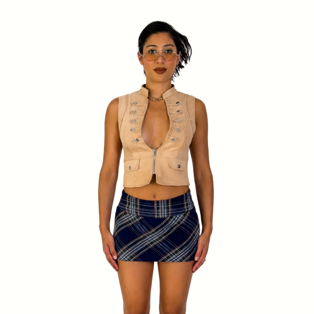 Kamelia Tan Top