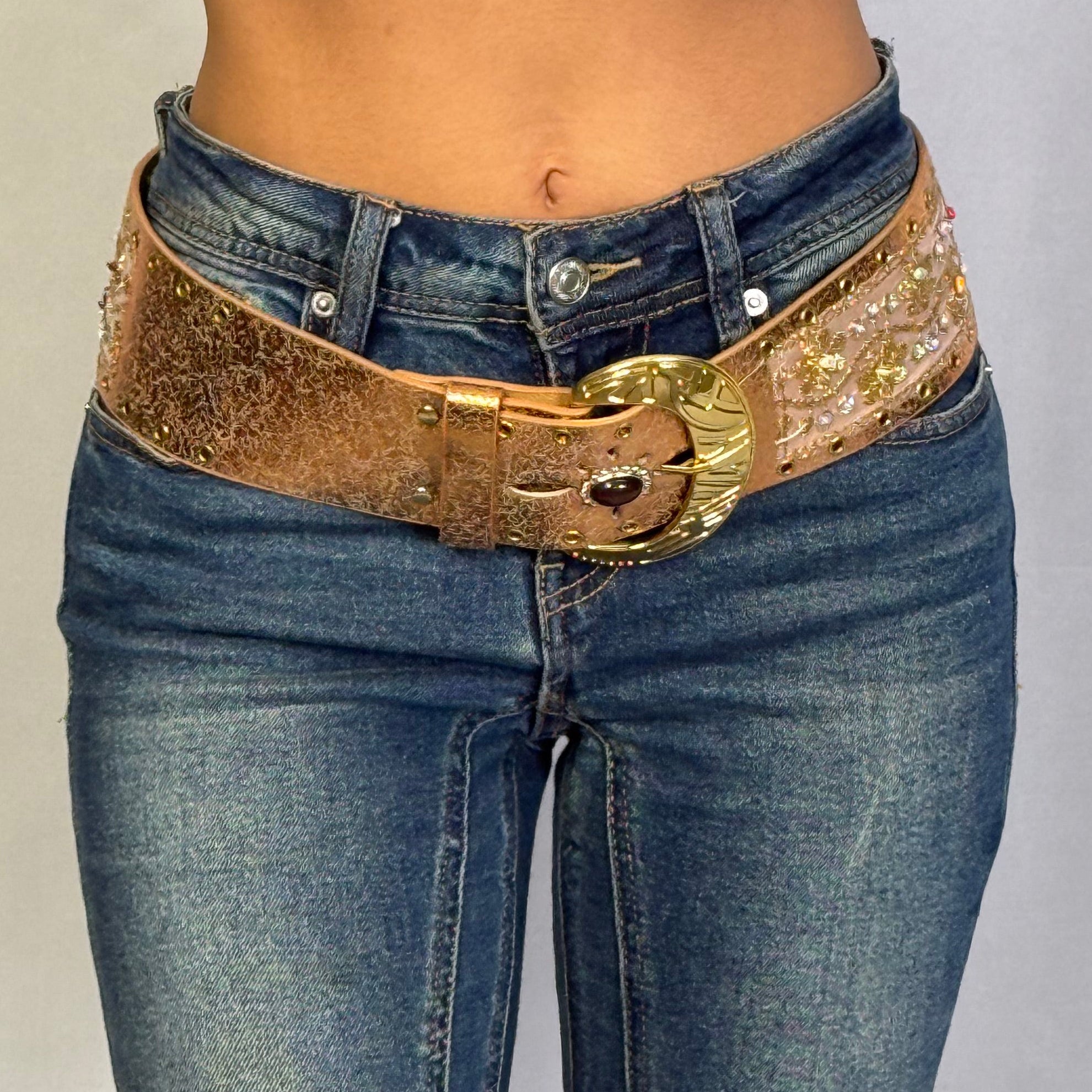 Sunset Chunky Belt
