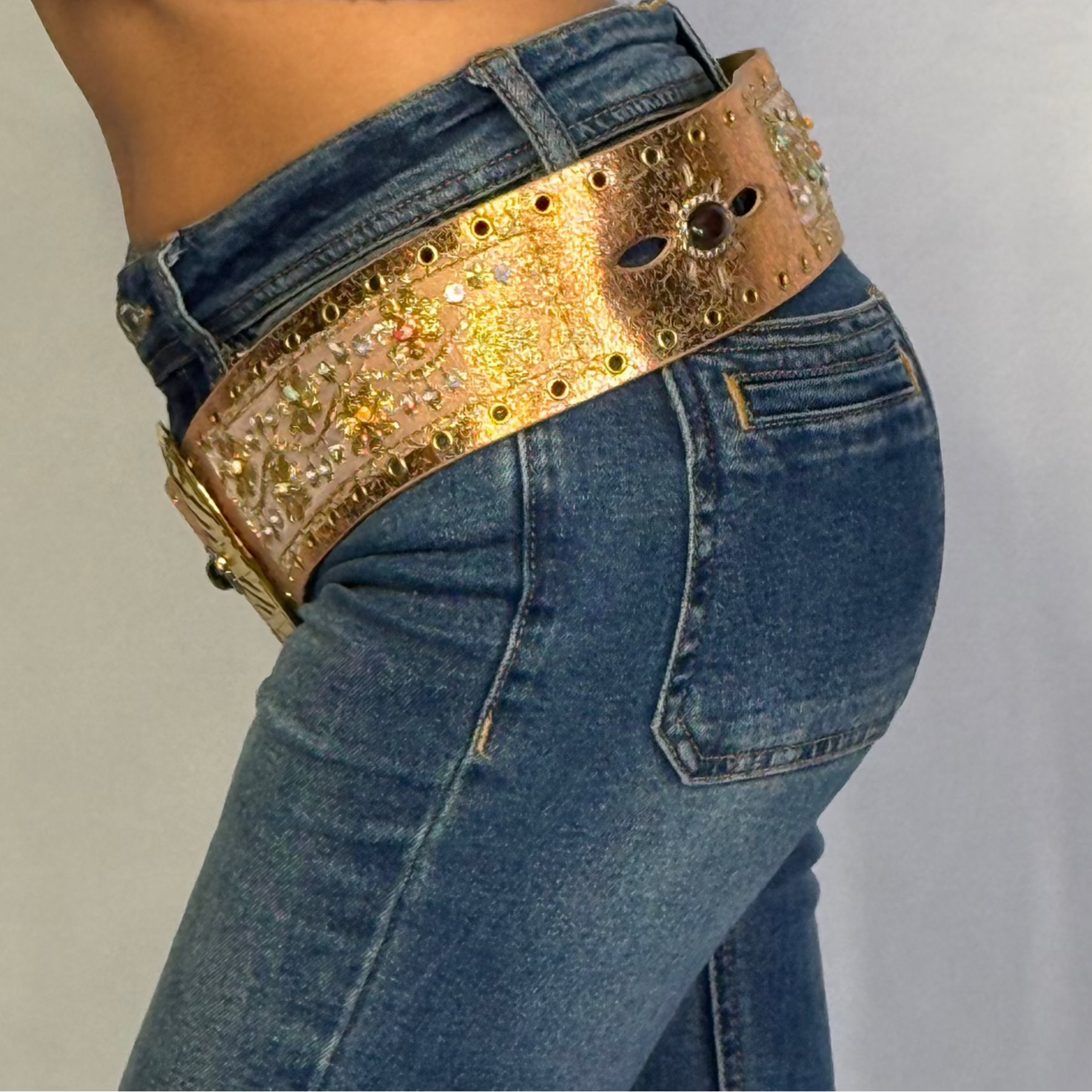 Sunset Chunky Belt