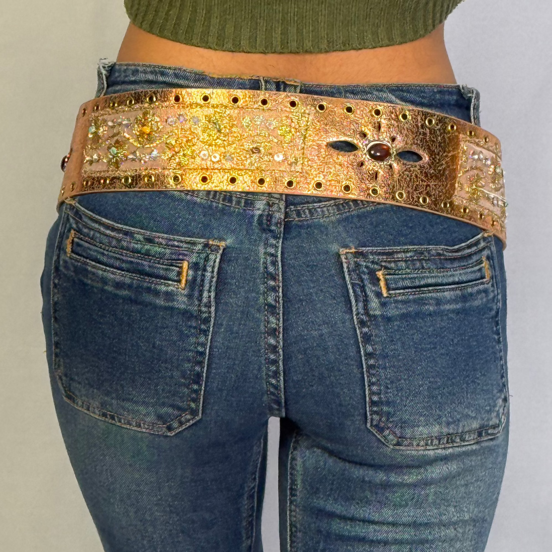 Sunset Chunky Belt