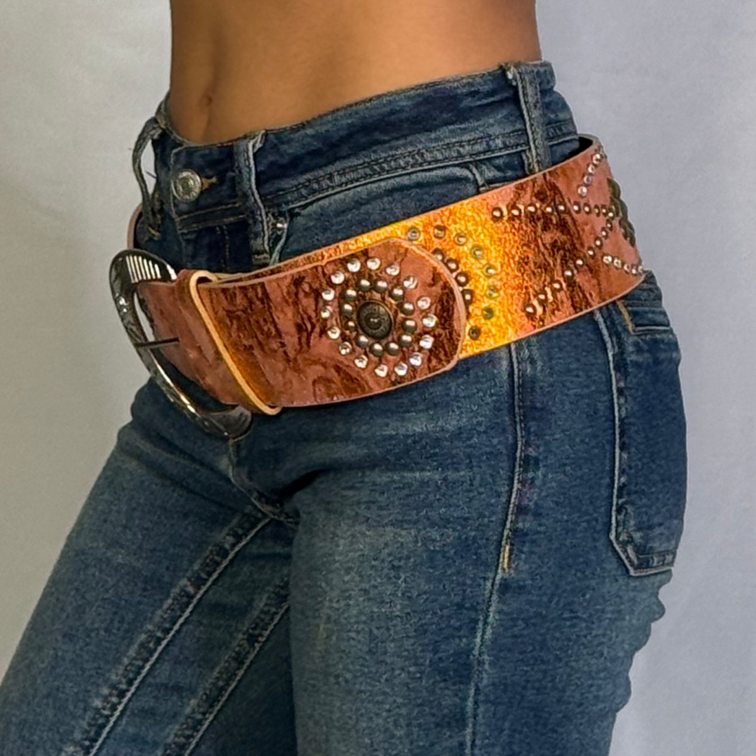 Coralillo Chunky Belt