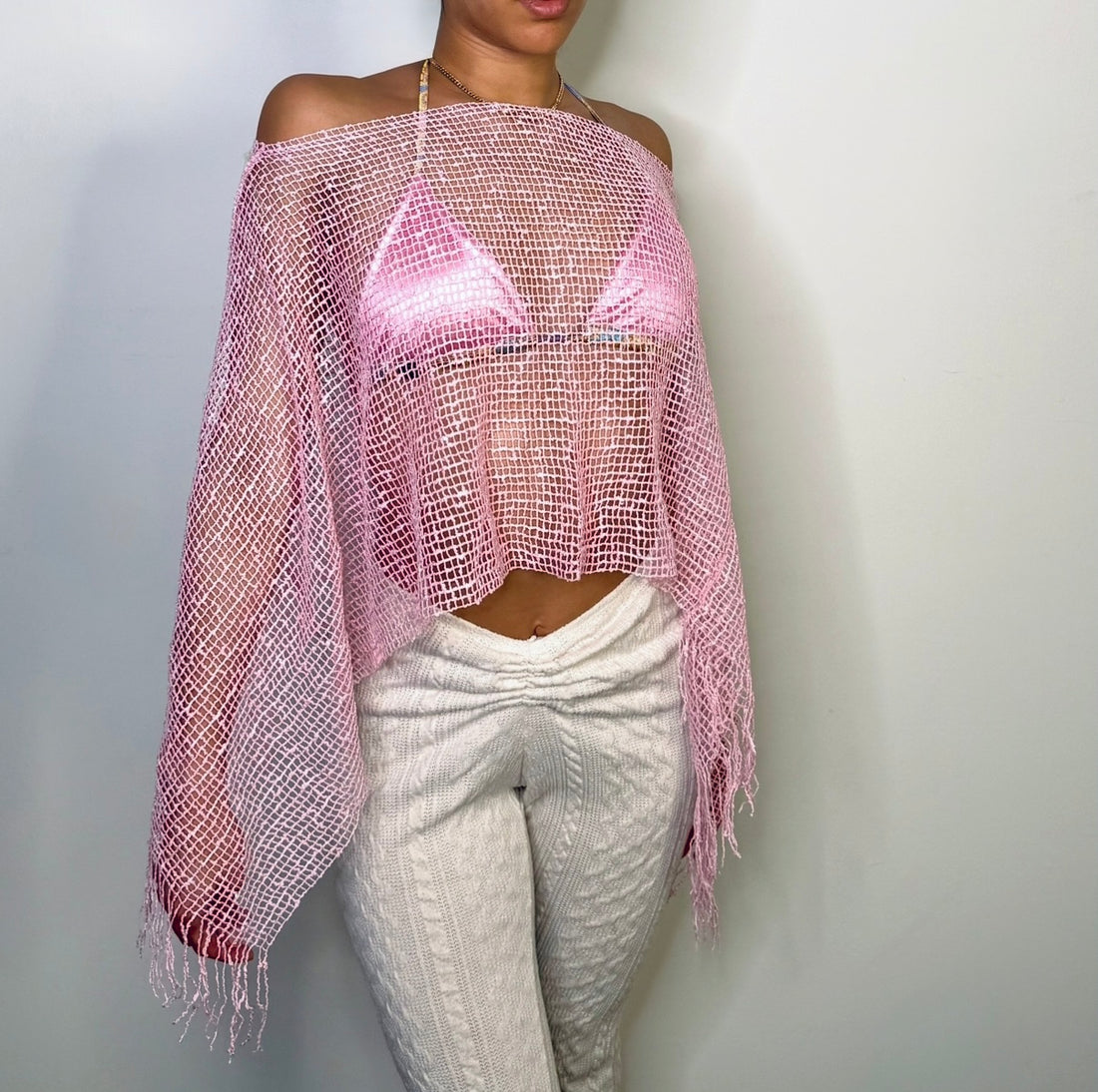 Ibiza Rose Poncho