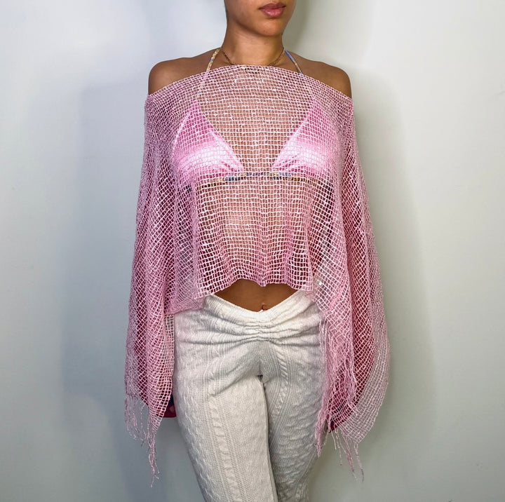 Ibiza Rose Poncho