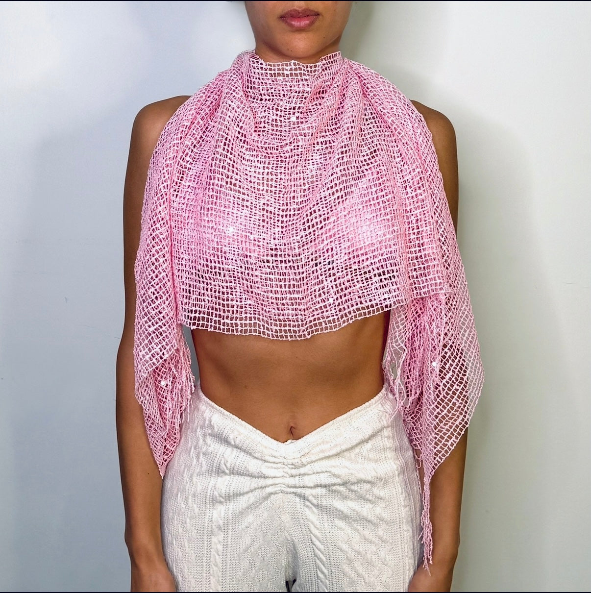 Ibiza Rose Poncho