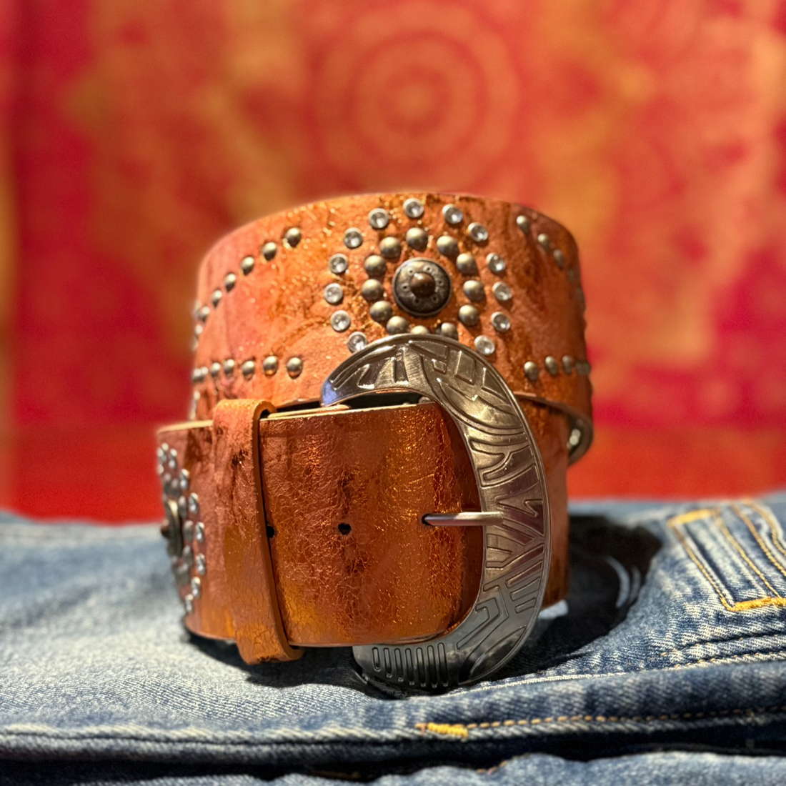 Coralillo Chunky Belt