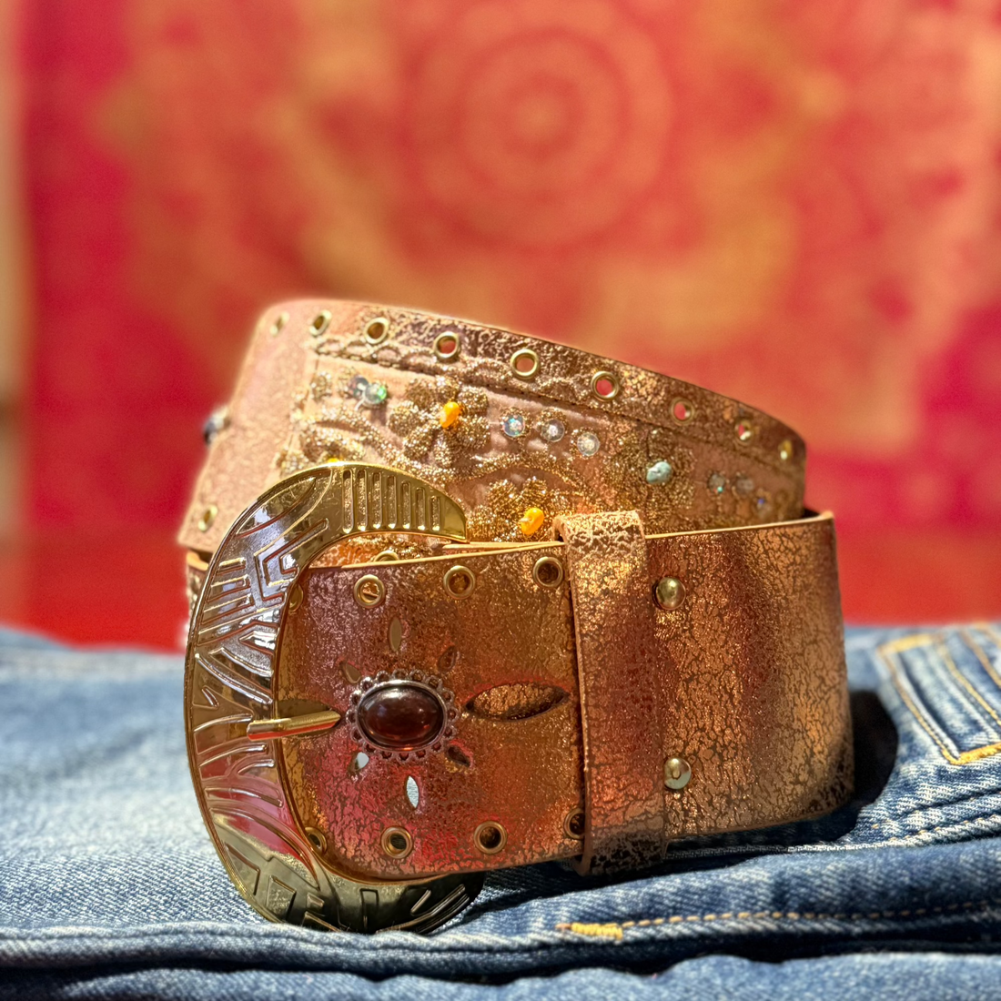 Sunset Chunky Belt
